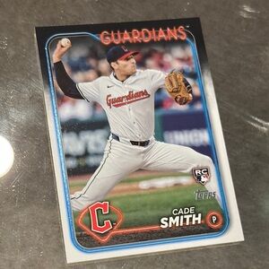 Topps Guardians Rookie Card - White, Red, Blue